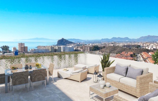 Obra nueva - apartment - Águilas