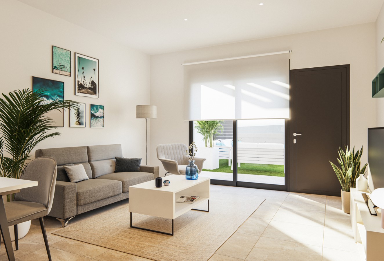 Obra nueva - apartment - Águilas