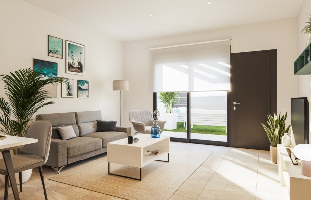Obra nueva - apartment - Águilas