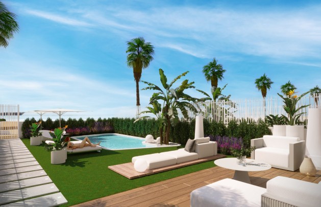 Obra nueva - ground-floor - La Manga del Mar Menor