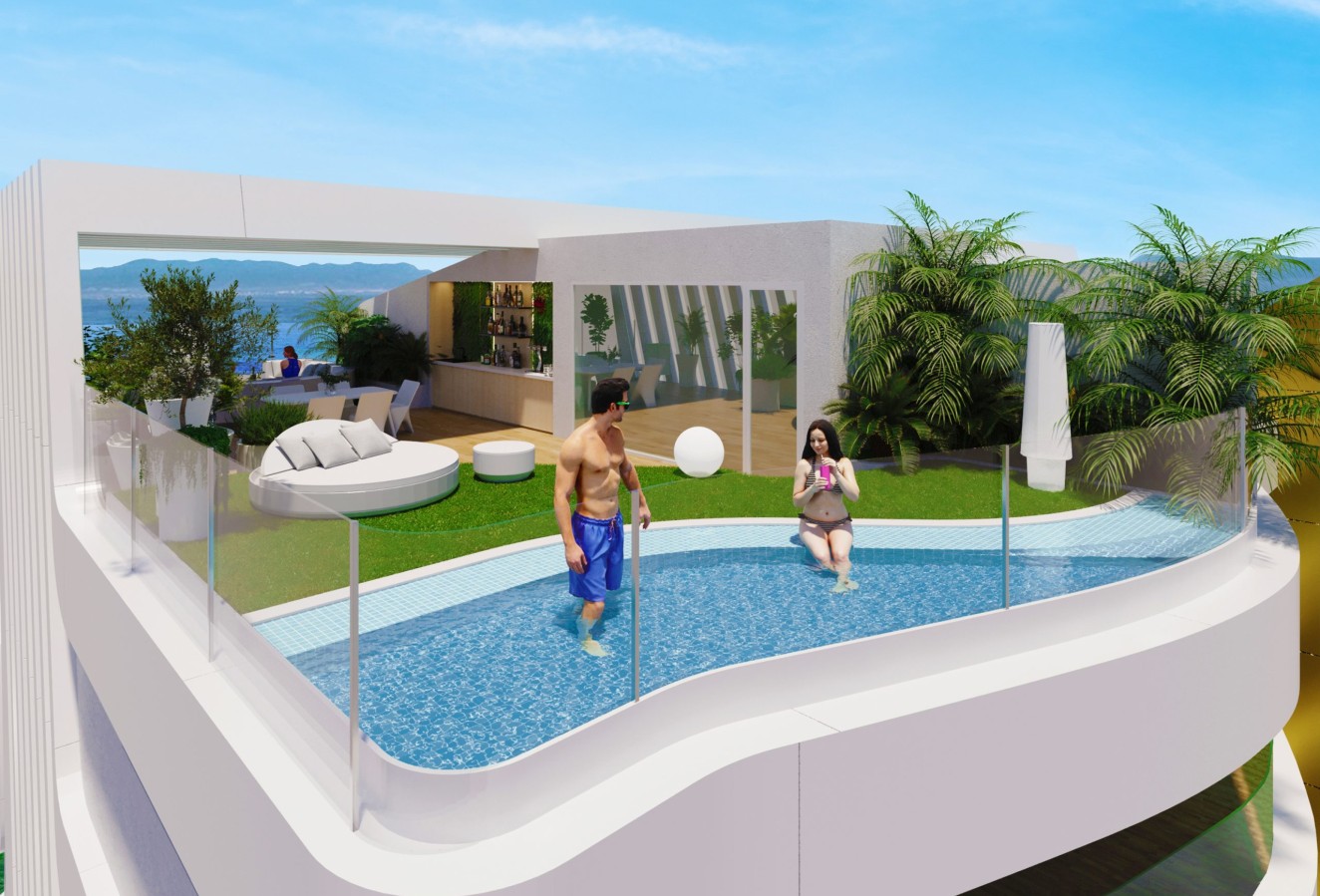 Obra nueva - ground-floor - La Manga del Mar Menor