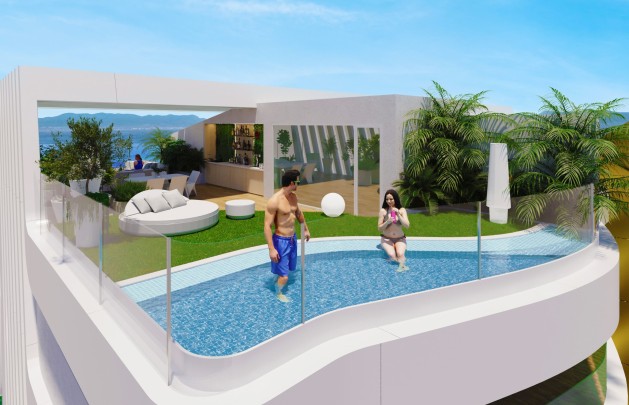 Obra nueva - ground-floor - La Manga del Mar Menor