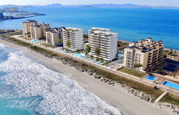 Obra nueva - ground-floor - La Manga del Mar Menor