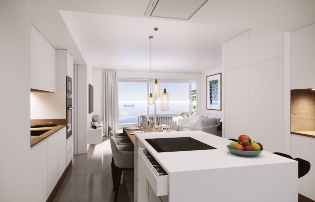 Obra nueva - Ático - La Manga del Mar Menor