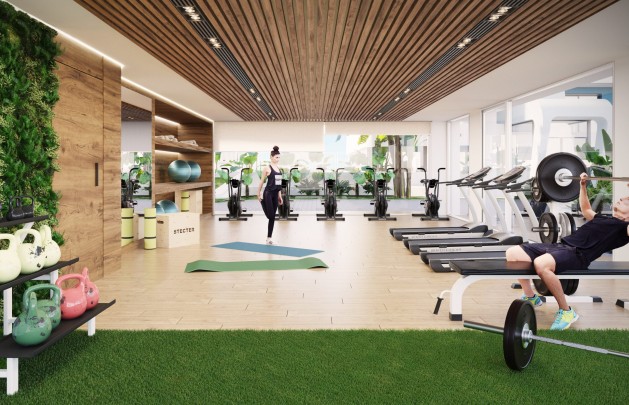 Obra nueva - Ático - La Manga del Mar Menor