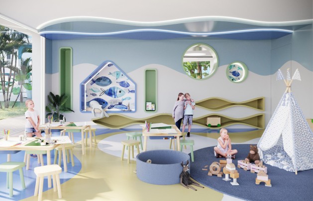 Obra nueva - Ático - La Manga del Mar Menor