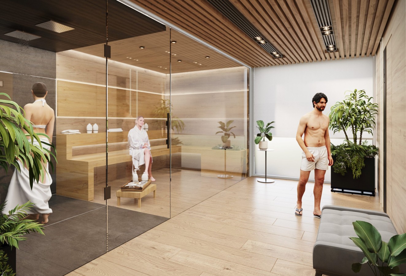 Obra nueva - Ático - La Manga del Mar Menor