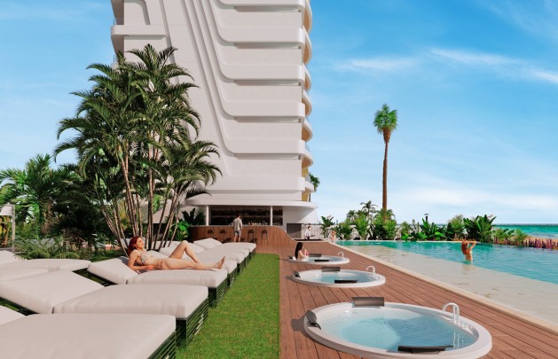 Obra nueva - Ático - La Manga del Mar Menor