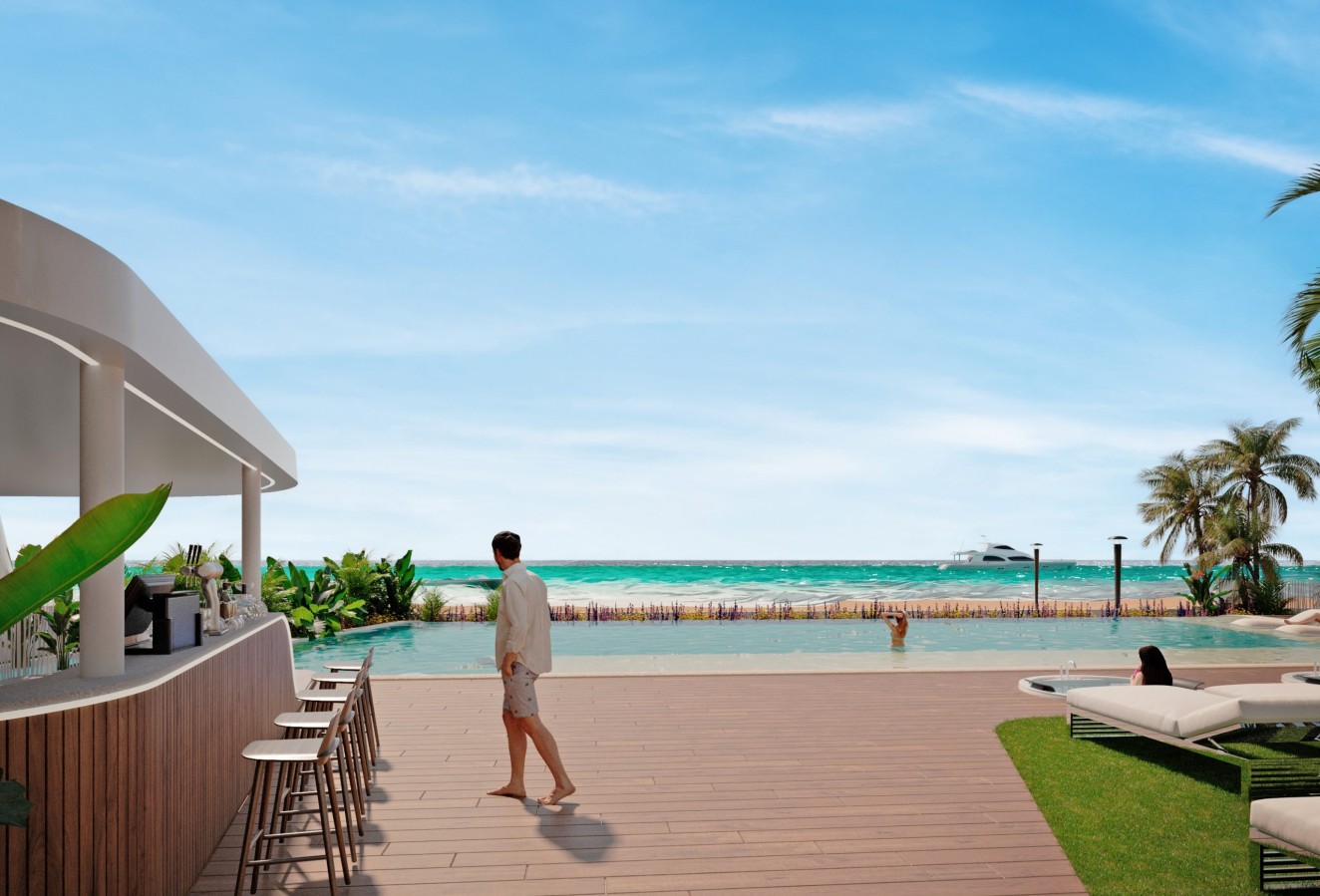 Obra nueva - Ático - La Manga del Mar Menor