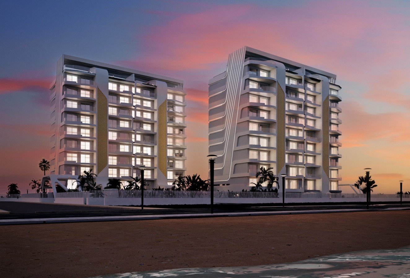 Obra nueva - Ático - La Manga del Mar Menor