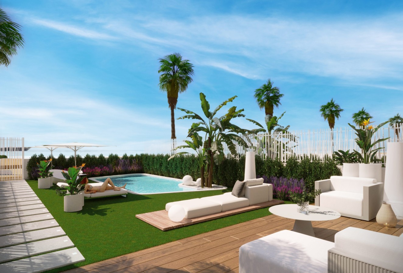 Obra nueva - Ático - La Manga del Mar Menor