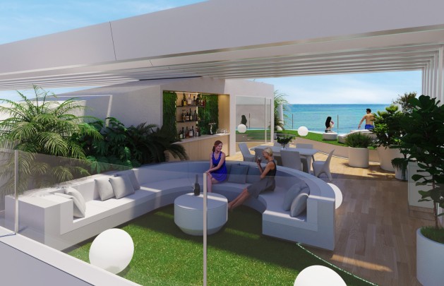 Obra nueva - Ático - La Manga del Mar Menor