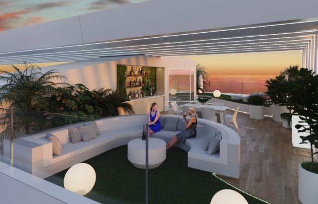 Obra nueva - Ático - La Manga del Mar Menor