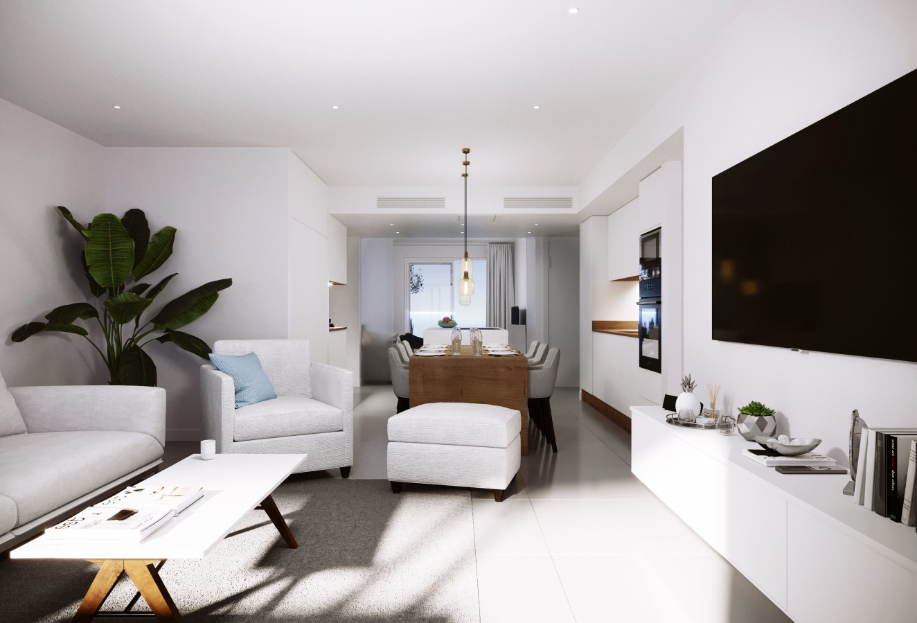 Obra nueva - Ático - La Manga del Mar Menor