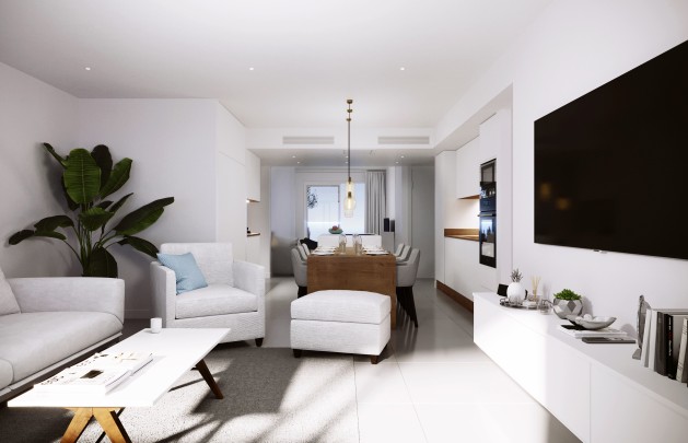 Obra nueva - Ático - La Manga del Mar Menor