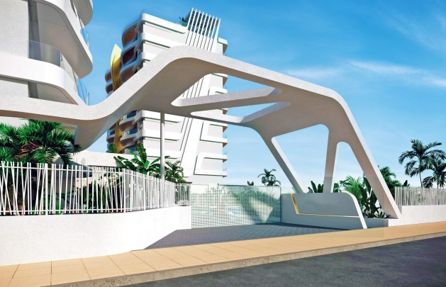 Obra nueva - Ático - La Manga del Mar Menor