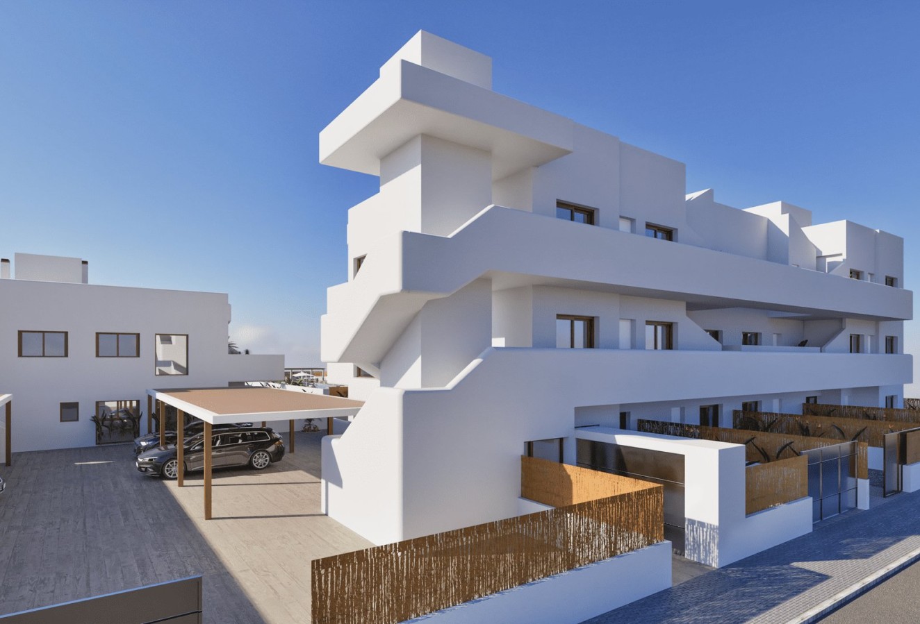 Nieuwbouw Woningen - high-bungalow - Los Alcázares
