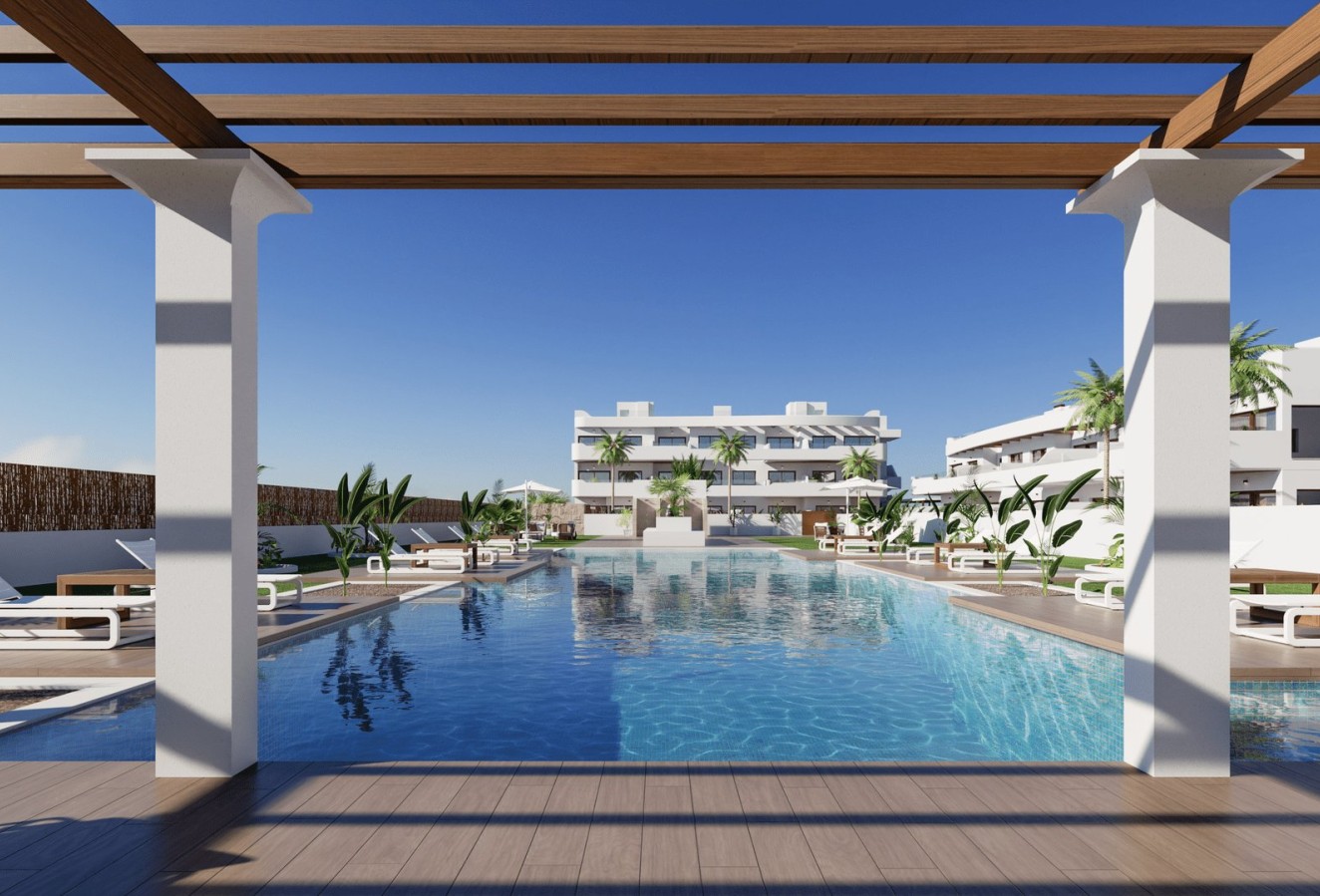 Nieuwbouw Woningen - high-bungalow - Los Alcázares