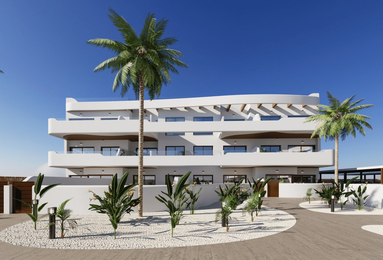Nieuwbouw Woningen - high-bungalow - Los Alcázares