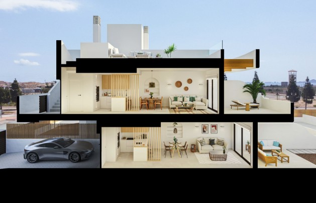 Obra nueva - ground-floor - Los Alcázares