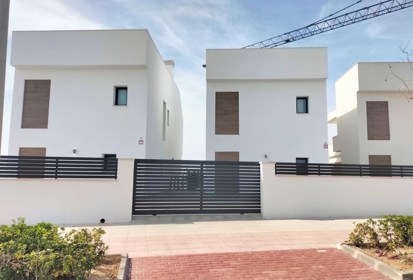 New Build - detached - Pilar de la Horadada