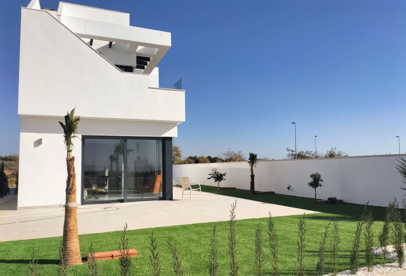 New Build - detached - Pilar de la Horadada