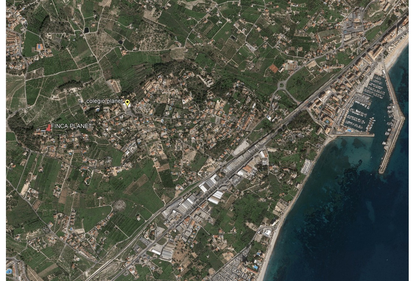 Resale - Plot / Land - Alfaz del Pi