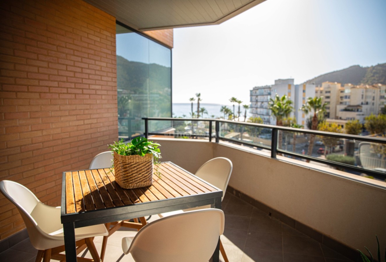 Alquiler a corto plazo - Apartamento / piso - Alfaz del Pi - Centro