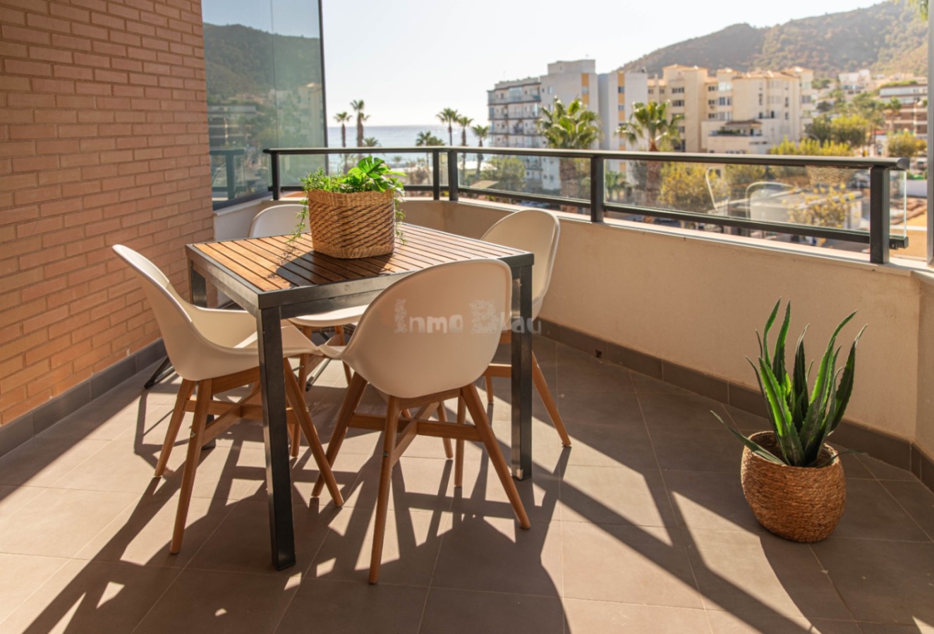 Alquiler a corto plazo - Apartamento / piso - Alfaz del Pi - Centro