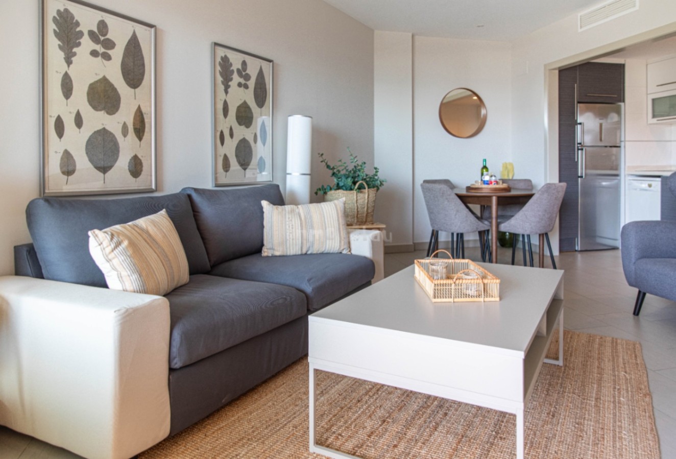 Alquiler a corto plazo - Apartamento / piso - Alfaz del Pi - Centro