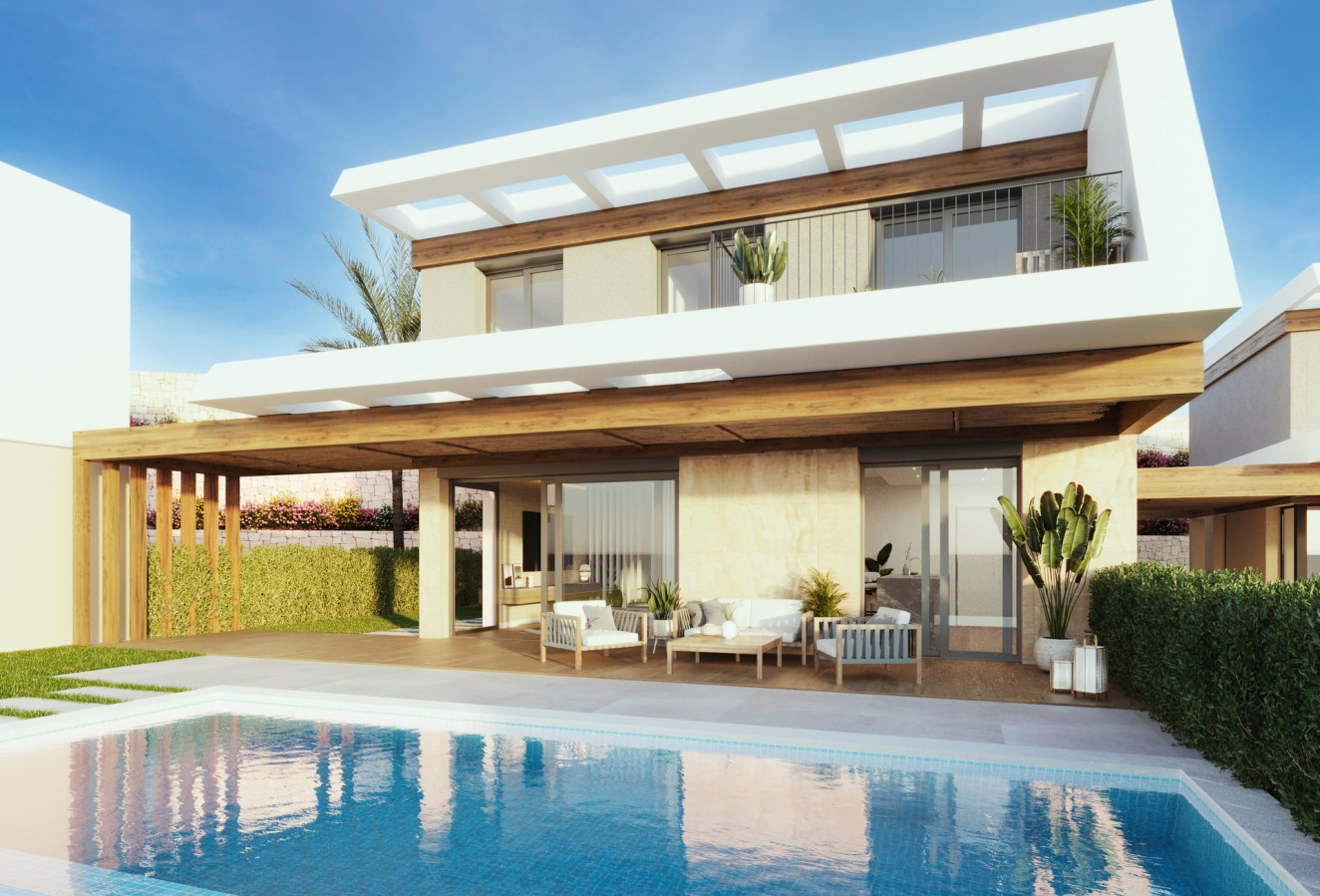 Nieuwbouw Woningen - detached - Polop