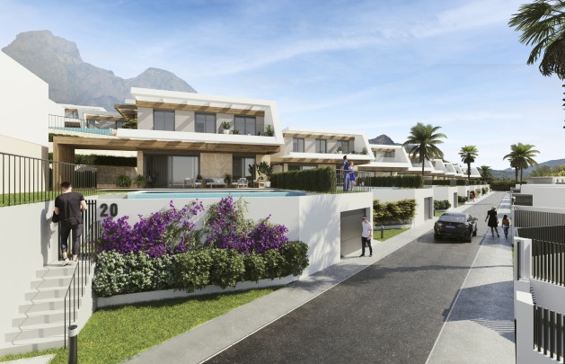 Nieuwbouw Woningen - detached - Polop