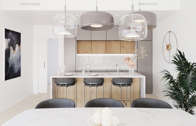 Nieuwbouw Woningen - detached - Polop