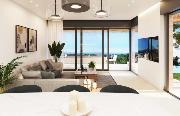 Nieuwbouw Woningen - detached - Polop