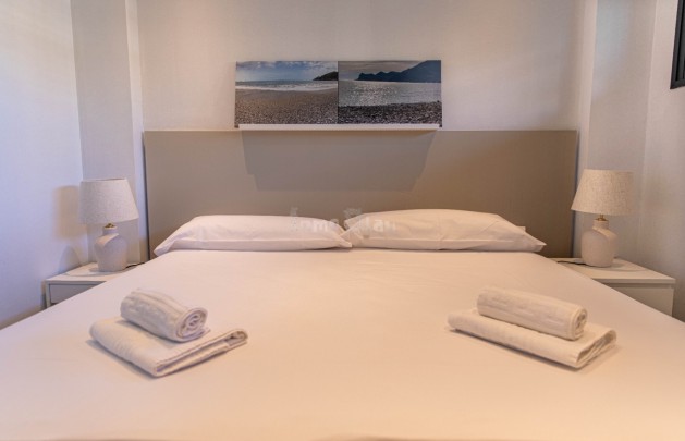 Alquiler a corto plazo - Apartamento / piso - Alfaz del Pi - Centro