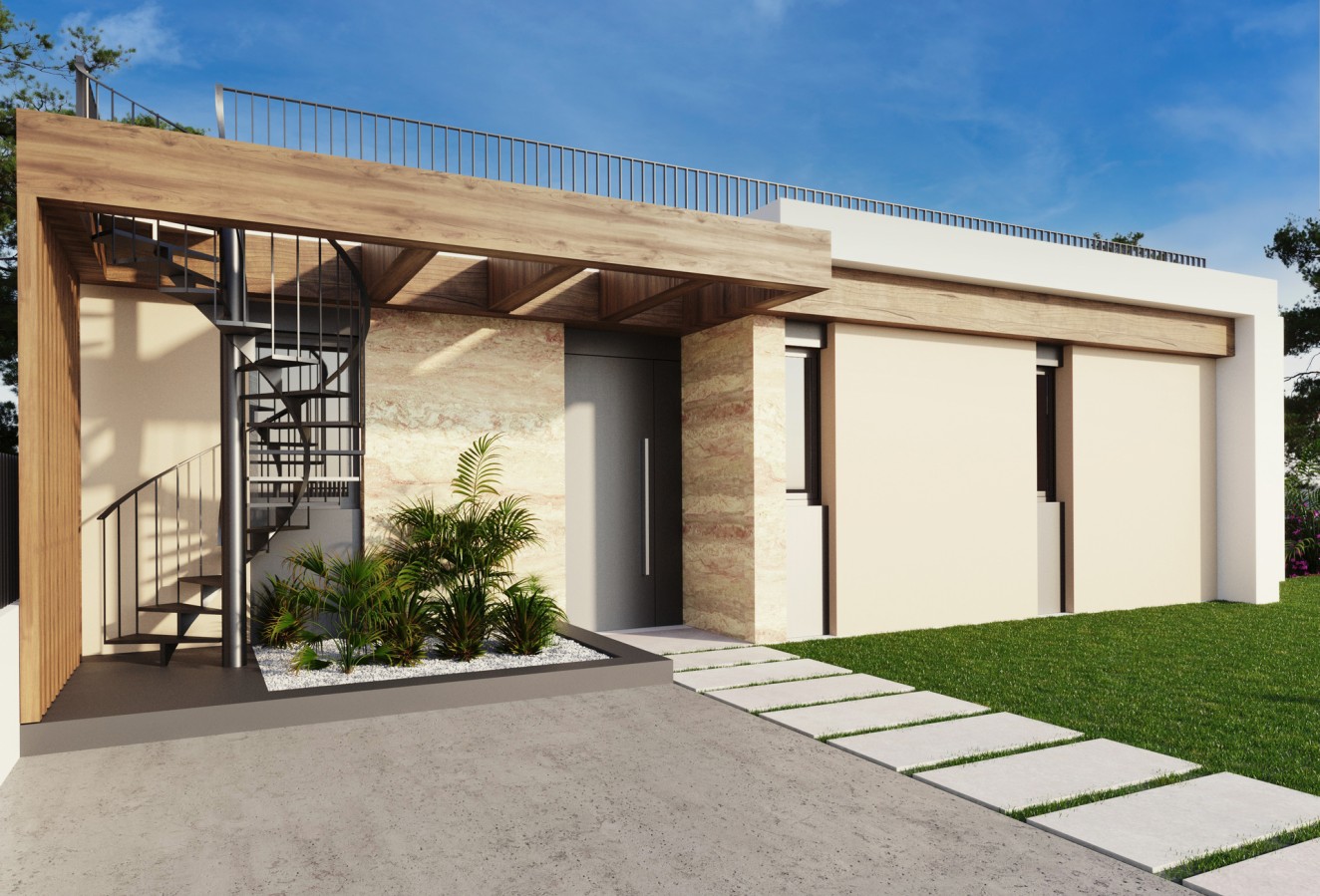 Nieuwbouw Woningen - detached - Polop