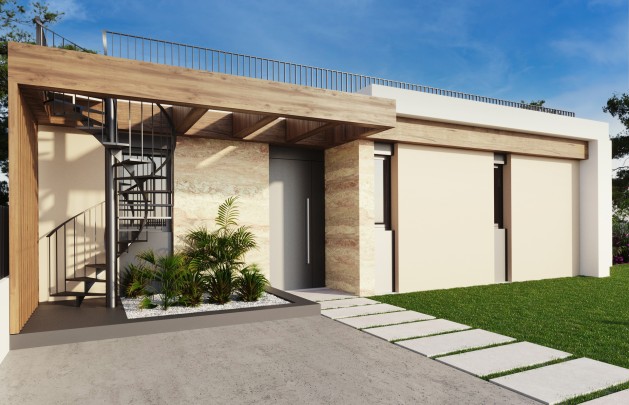 Nieuwbouw Woningen - detached - Polop