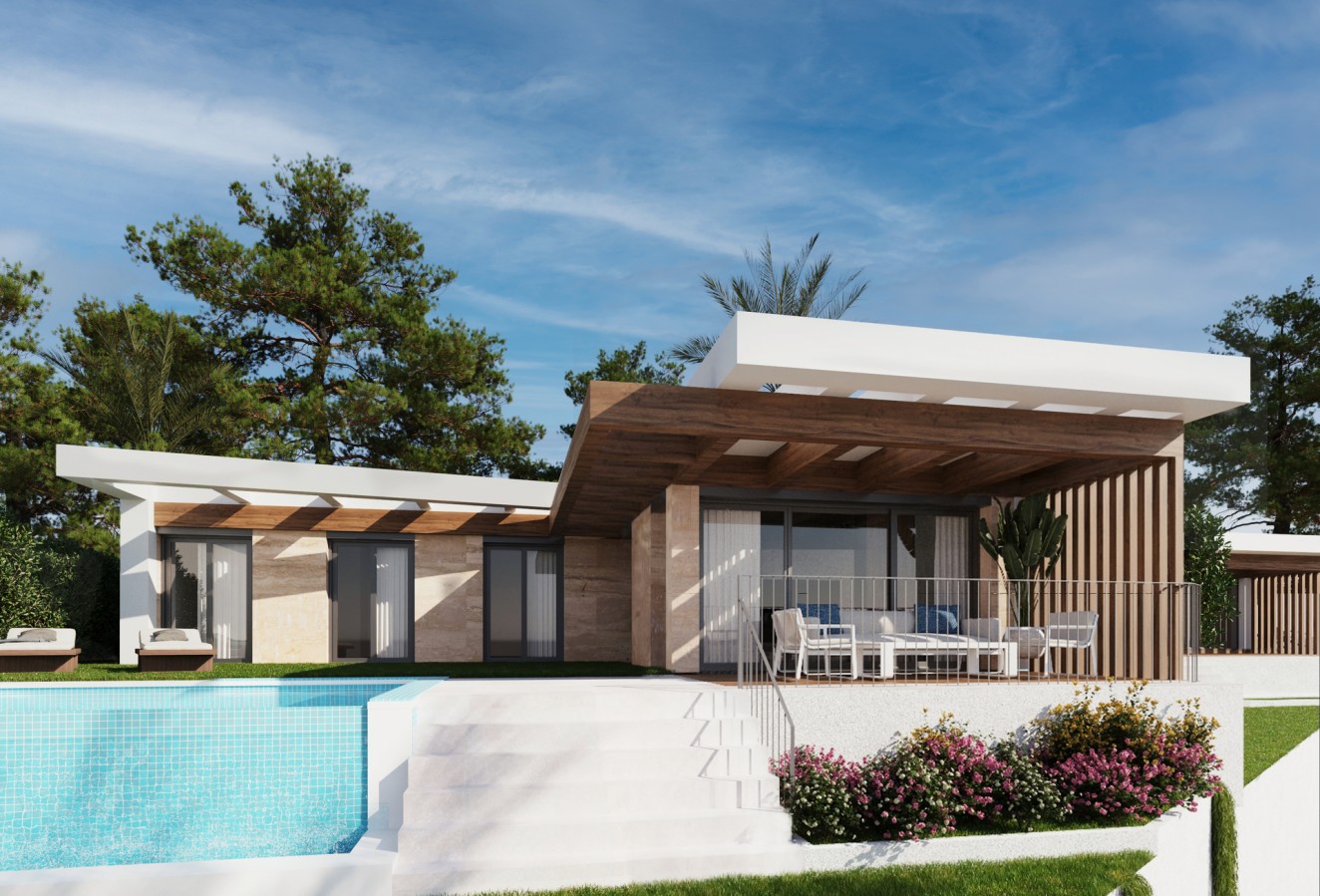 New Build - detached - Polop