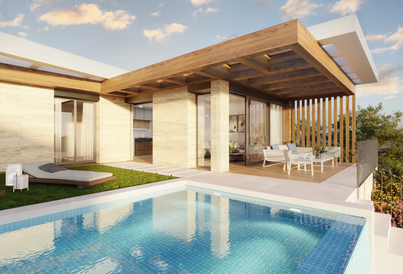New Build - detached - Polop