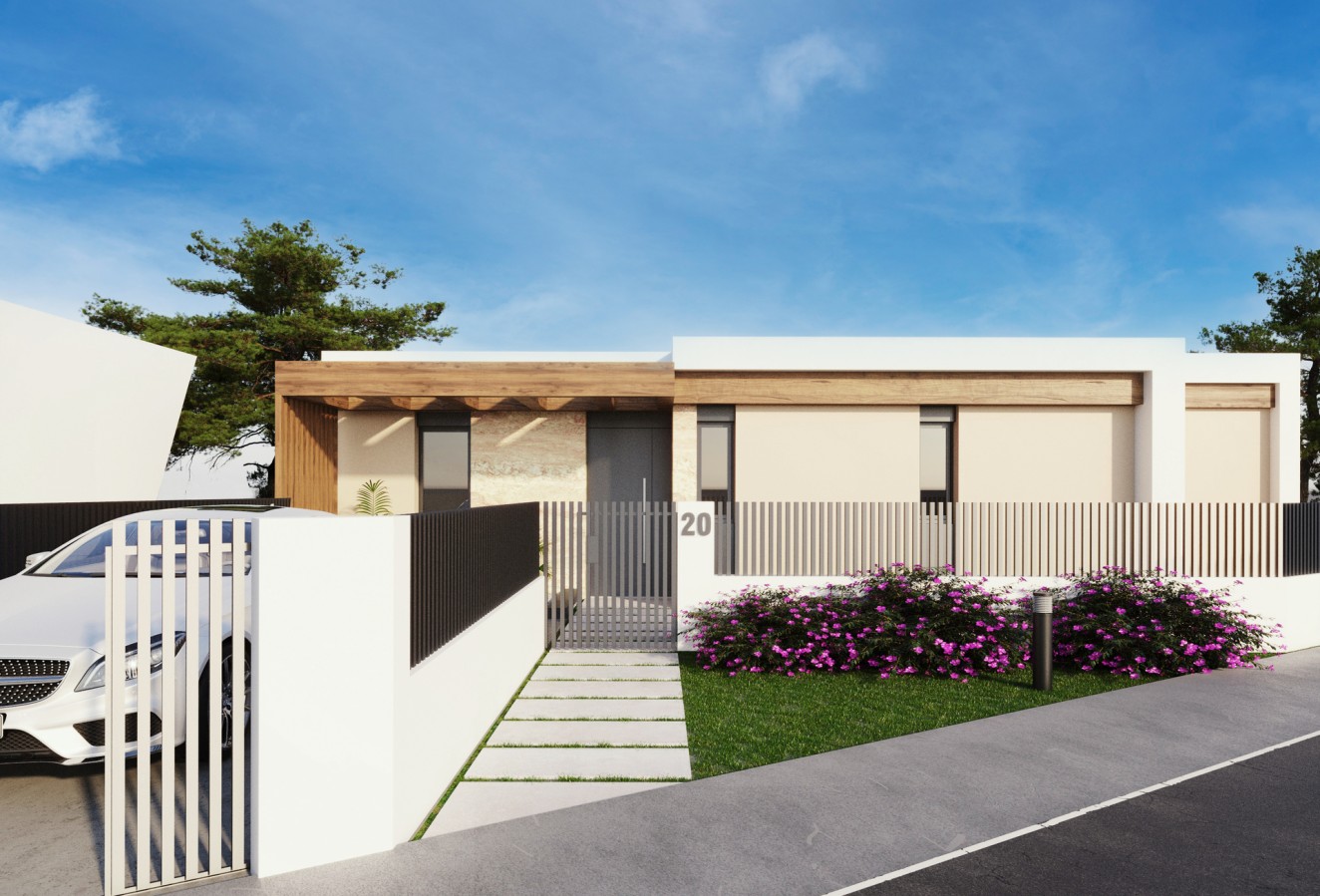 New Build - detached - Polop