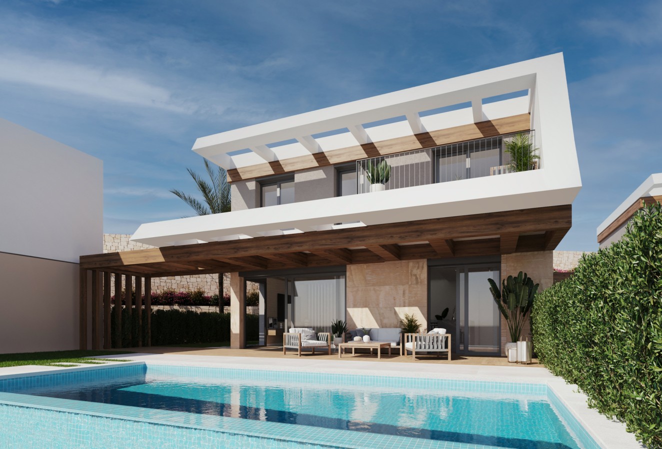 New Build - detached - Polop