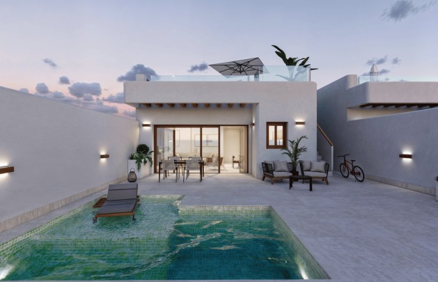 Nieuwbouw Woningen - detached - Torre-Pacheco