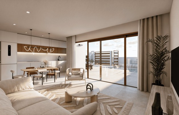 Nieuwbouw Woningen - detached - Torre-Pacheco