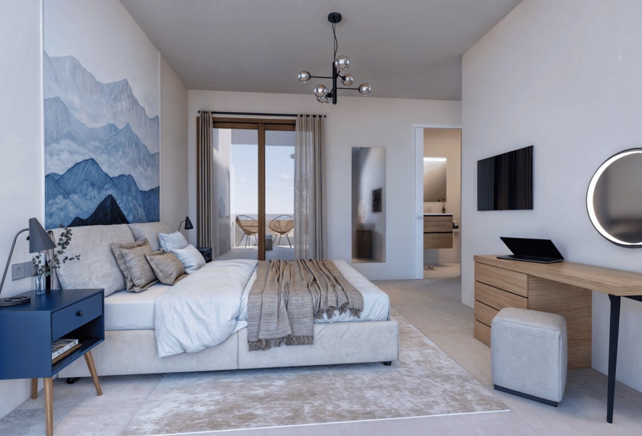 Nieuwbouw Woningen - detached - Torre-Pacheco