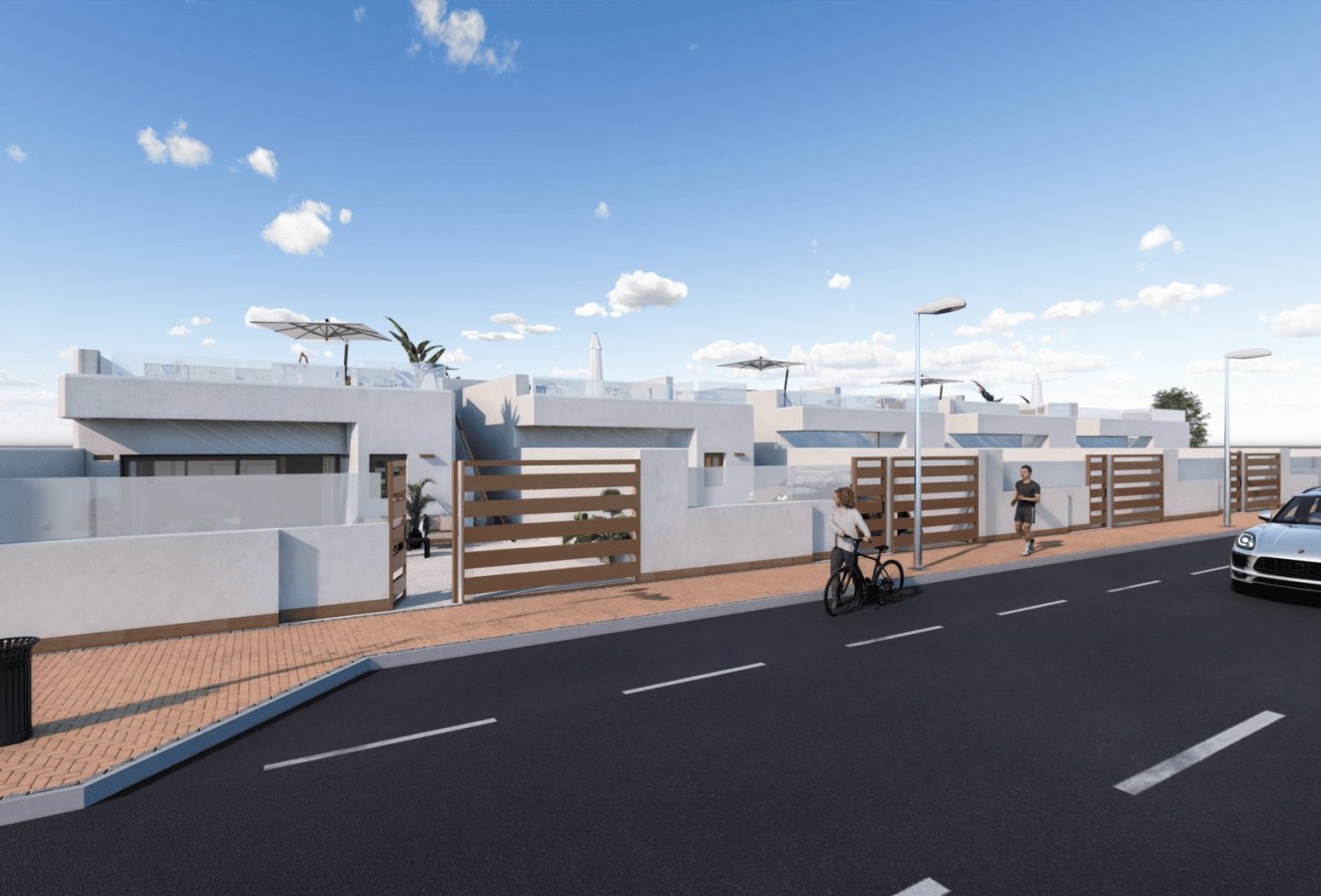 Nieuwbouw Woningen - detached - Torre-Pacheco