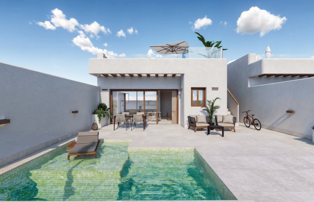 Nieuwbouw Woningen - detached - Torre-Pacheco