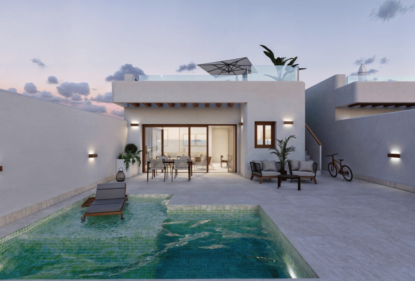 Nieuwbouw Woningen - detached - Torre-Pacheco