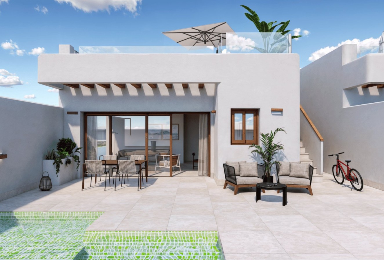 Nieuwbouw Woningen - detached - Torre-Pacheco