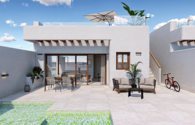 Nieuwbouw Woningen - detached - Torre-Pacheco