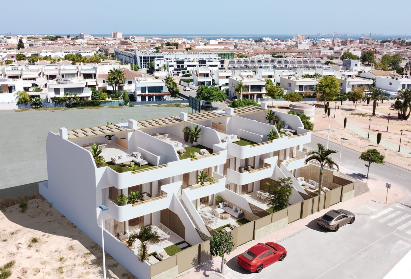 New Build - low-bungalow - San Pedro del Pinatar